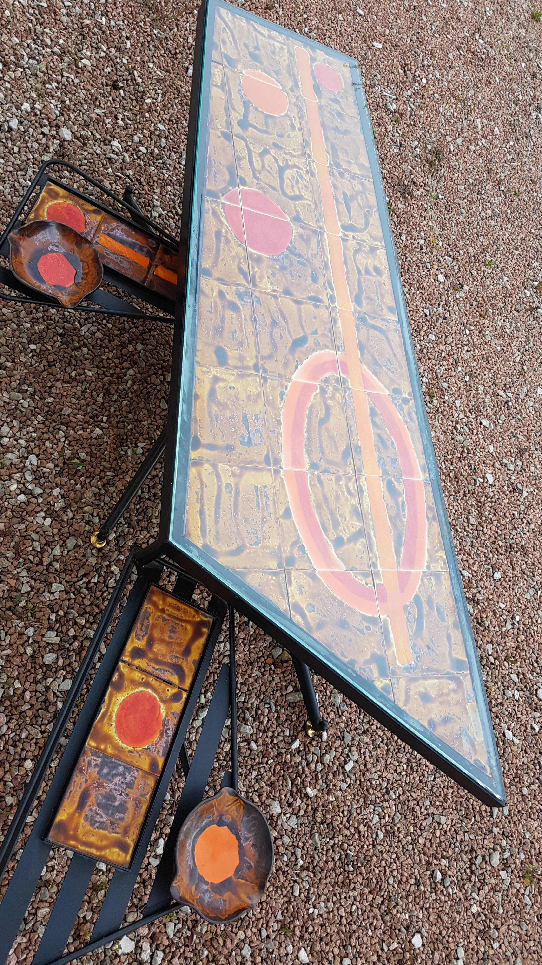 Coffee table Vallauris