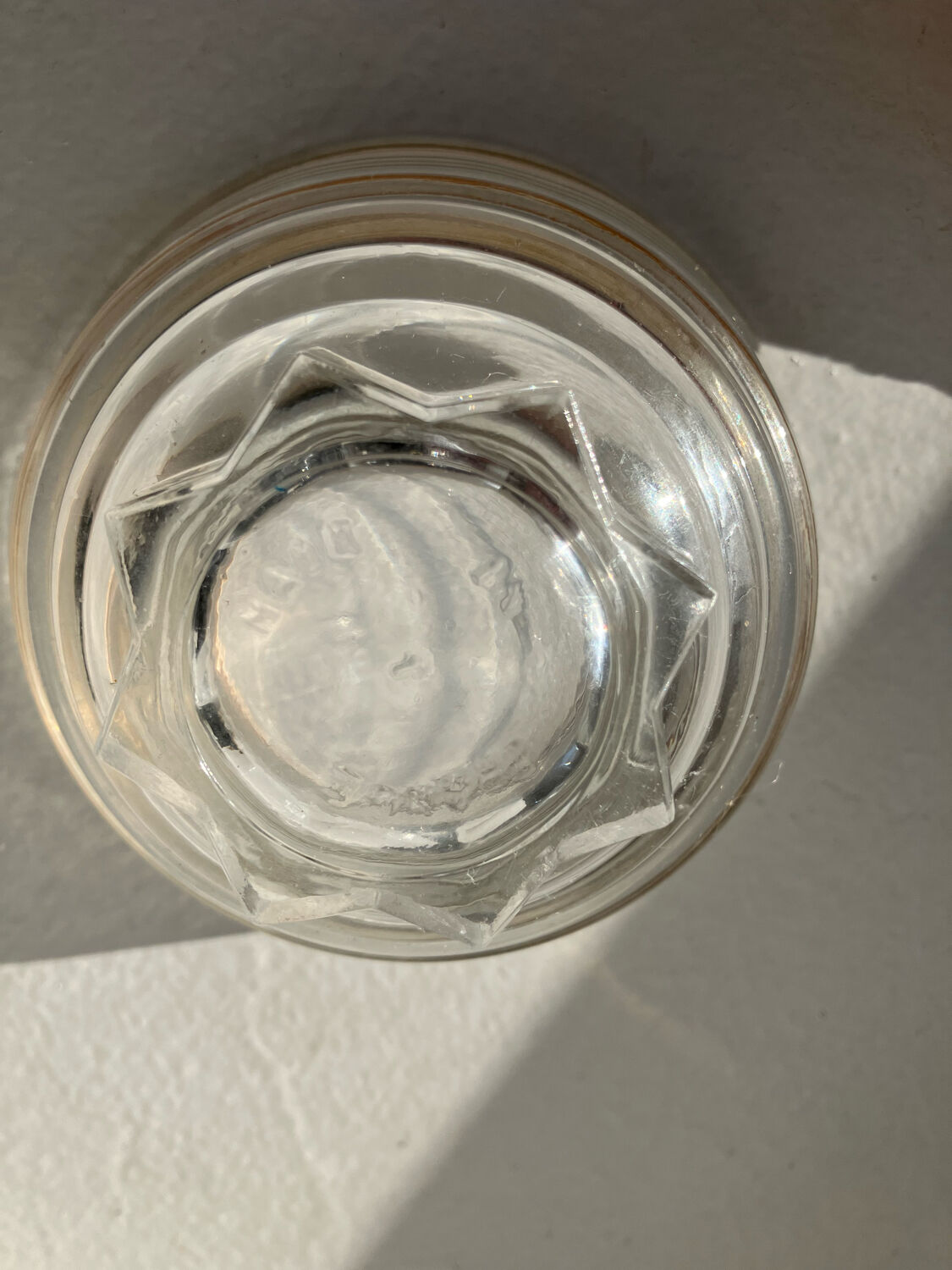 Champagne cups glassware Chapelle st Mesmin