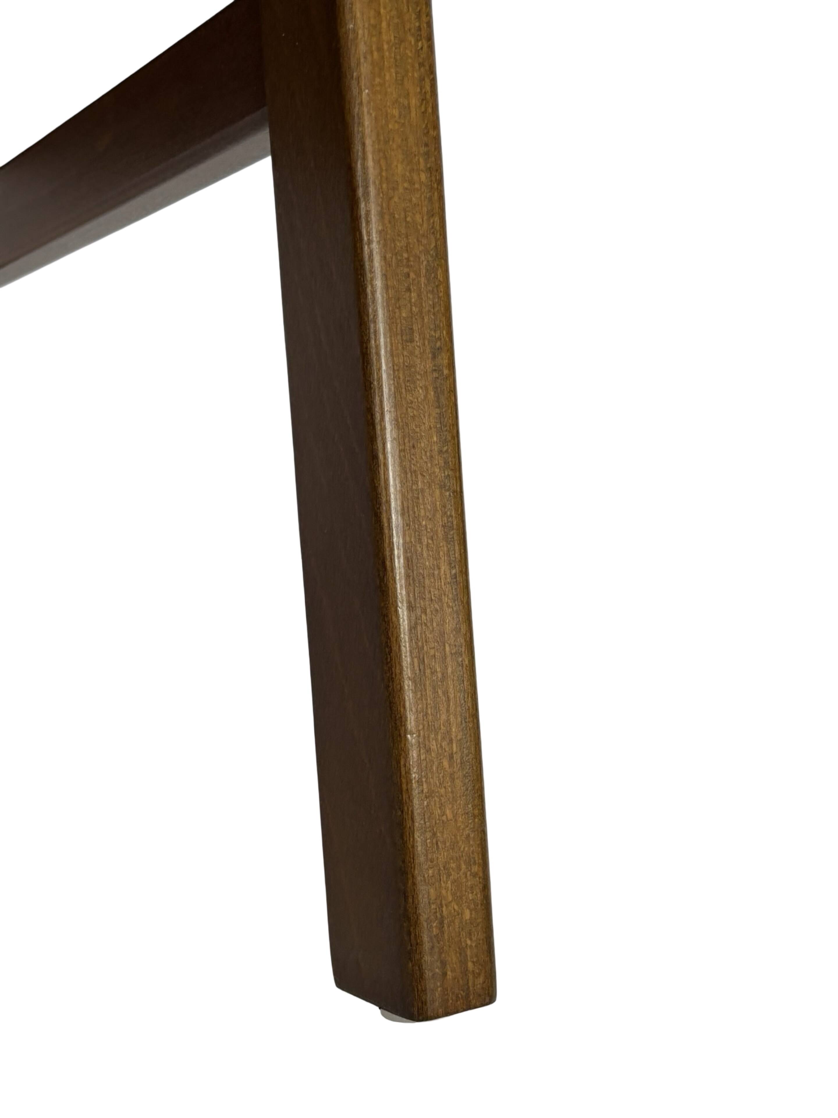 Vintage G Mobler Danish Design Footrest Footstool Ottoman