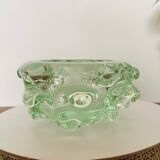 Green Murano bowl