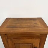 Small brutalist 50s bonnetiere wardrobe