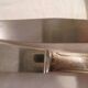 Set of 6 table knives & 4 fruit/cheese knives in world-class silver