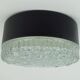 No.2 of 2- staff ceiling lamp or wall lamp model a 226 bubble glass 60s 70s