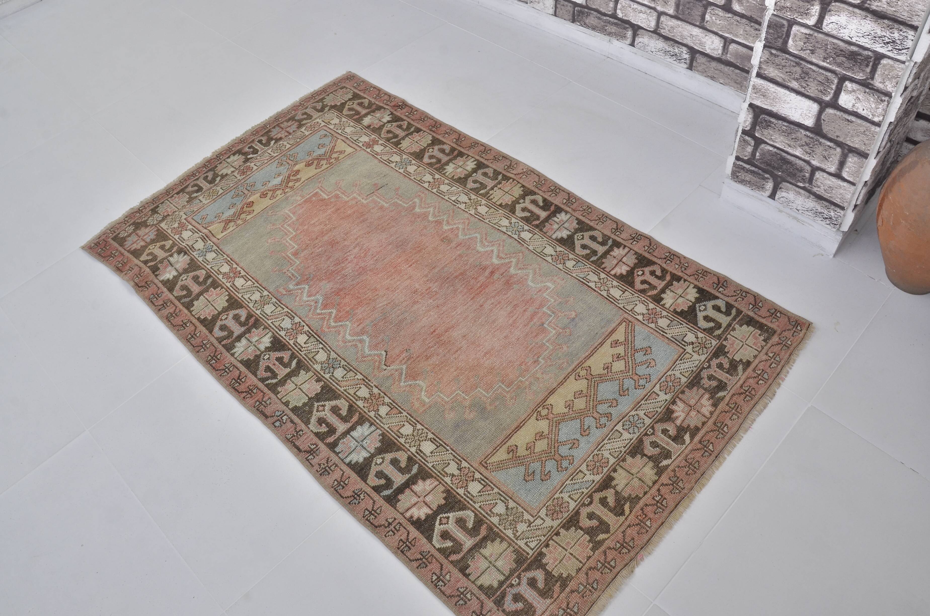 Oushak Vintage Antique Rug sku 1240