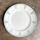 Round dish Moulin des Loups & Hamage in green ironstone