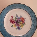 Moulin des Loups Terre de Fer dessert plates