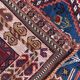 Former carpet Persian Ghashghai done hand 145 X 189 CM