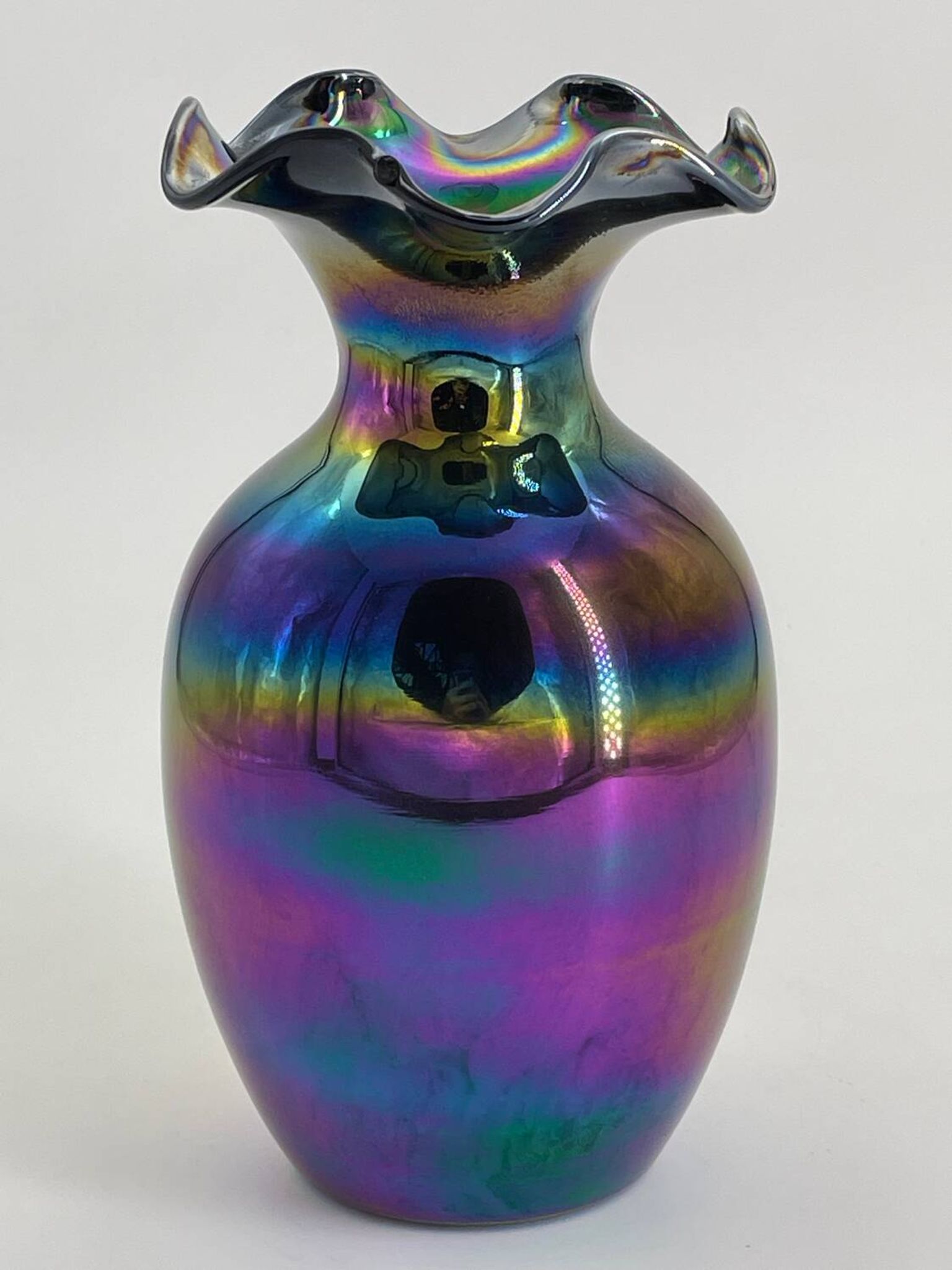 Vase en céramique vintage