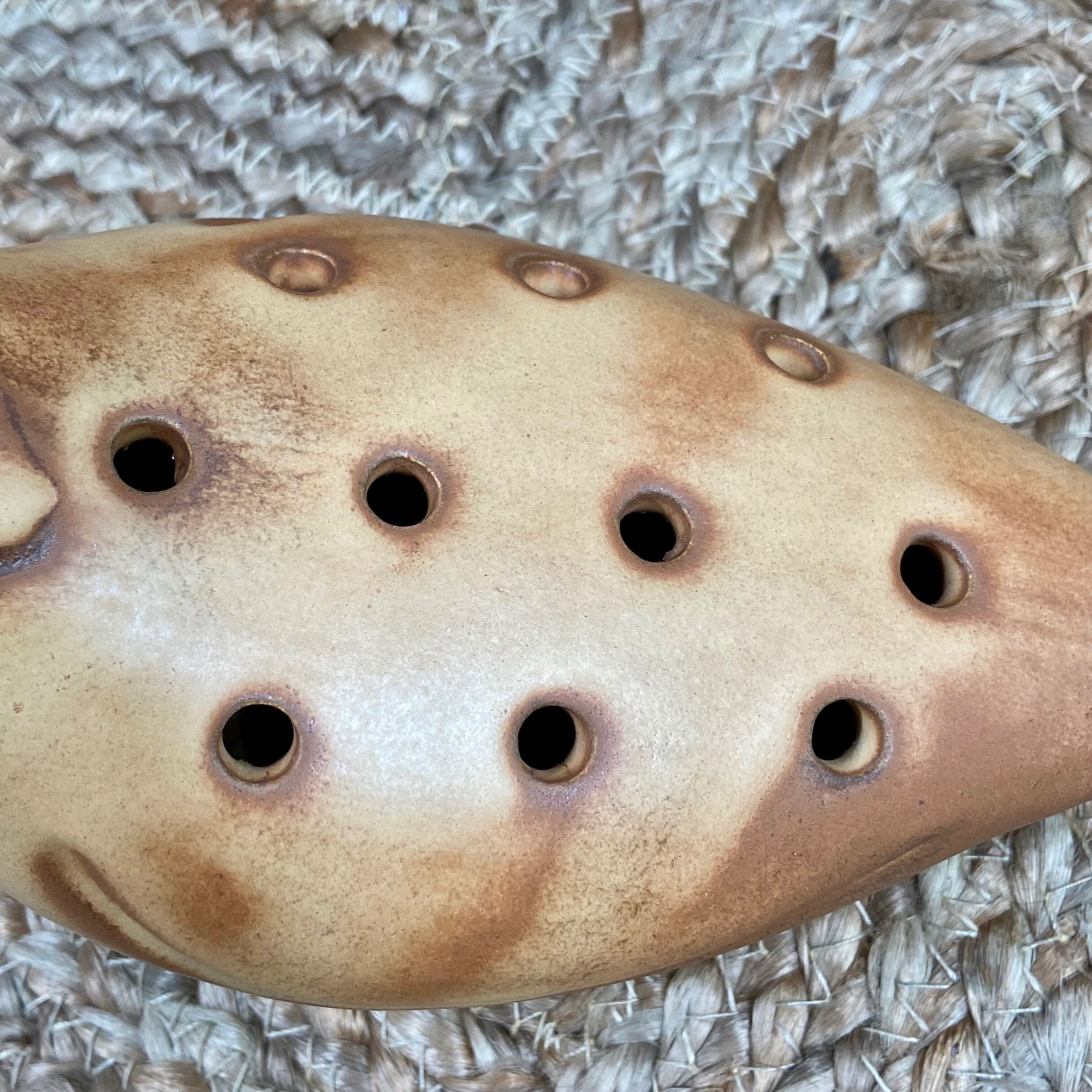 Sandstone dove flower spike from the caves of Dieulefit