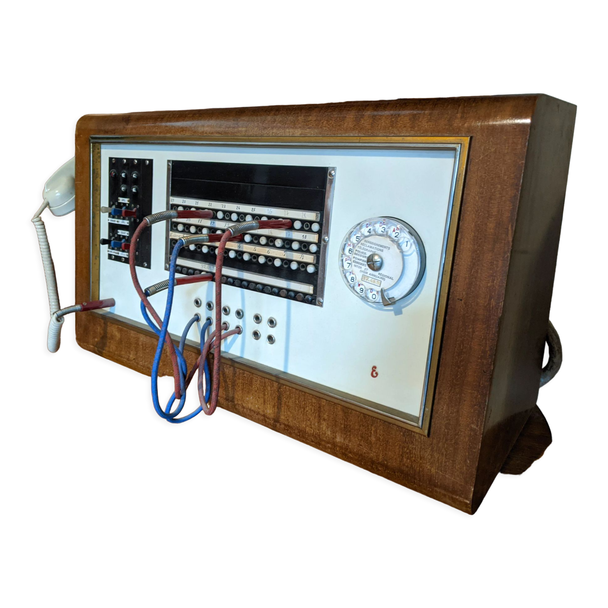 Standard téléphonique Ericsson