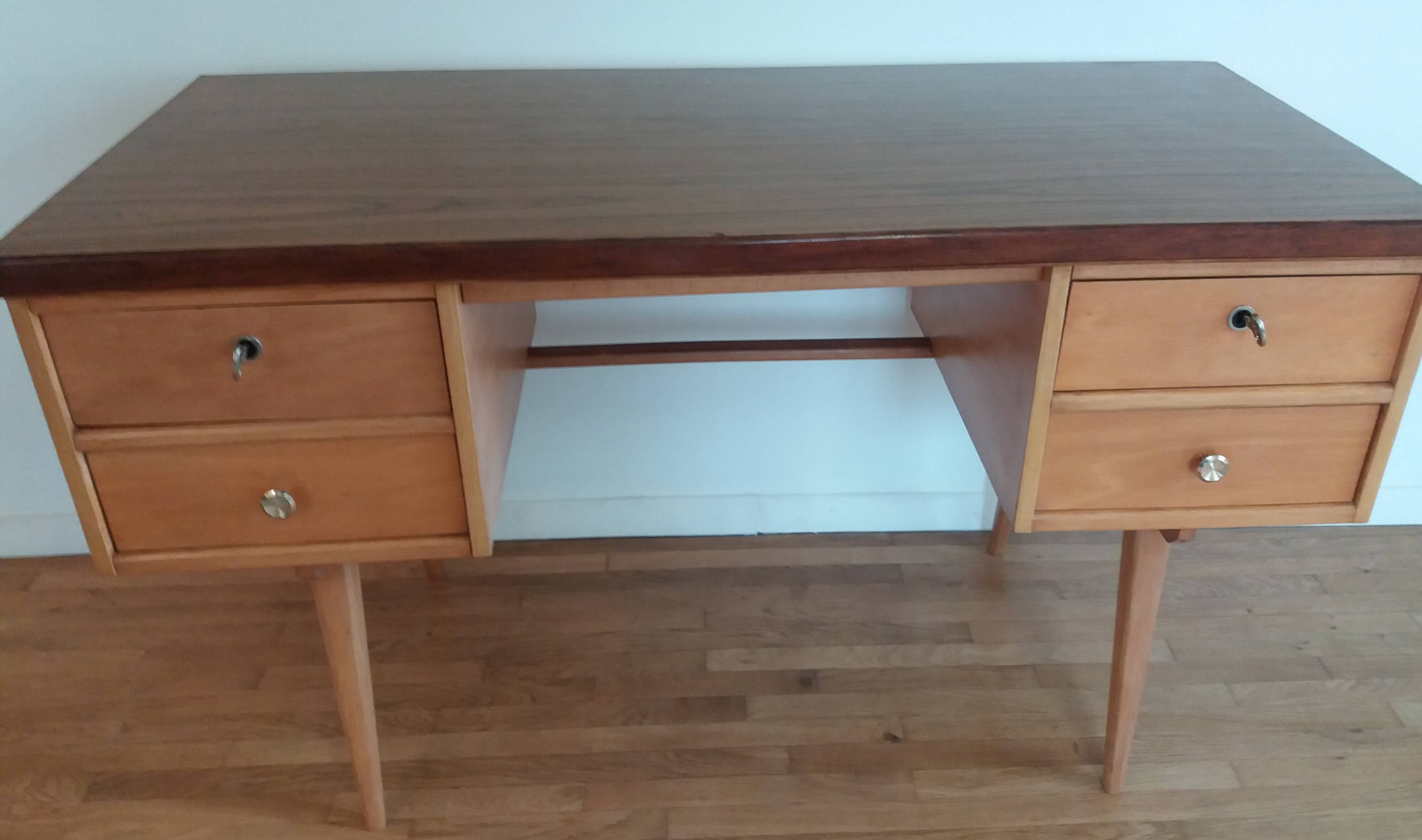 Compass foot office from the 50s