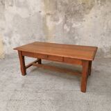 Table basse en chêne