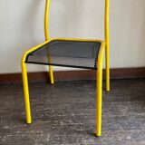 Italian design chair 1980