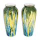 Pair of art deco vases