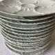 Vintage oyster plates
