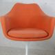 Tulip swivel armchair, Signed Knoll, Eero Saarinen, USA, circa 1960.