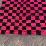 Traditional handmade pure wool rug, size 100 x 200 cm