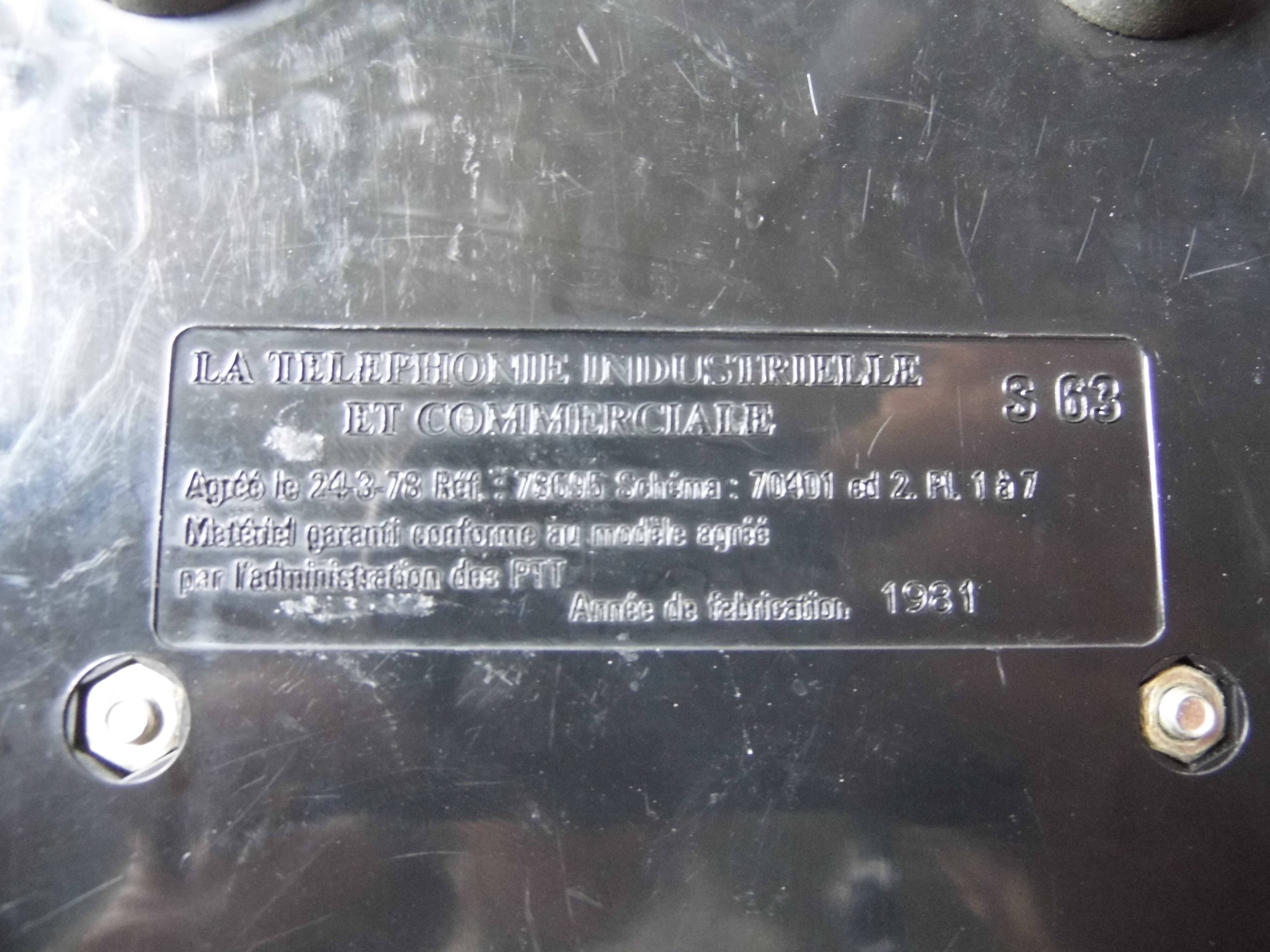 Grey, dialed, 80s Vintage phone