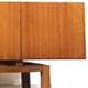 Vintage Scandinavian sideboard in blond teak