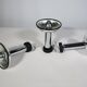 Space Age Chrome Wall Lamps by Staff, Set of 3, 1970s