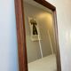 Vintage mirror Aksel Kjersgaard palissander