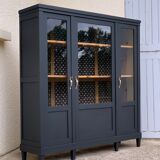 Removable glass cabinet art deco 1930