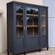 Armoire vitrée démontable art déco 1930