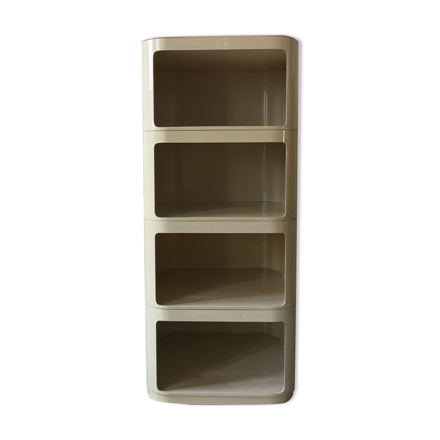 4 blocs Kartell by Anna Castelli, made in italy, 1970