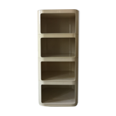 4 blocs Kartell by Anna Castelli, made in italy, 1970