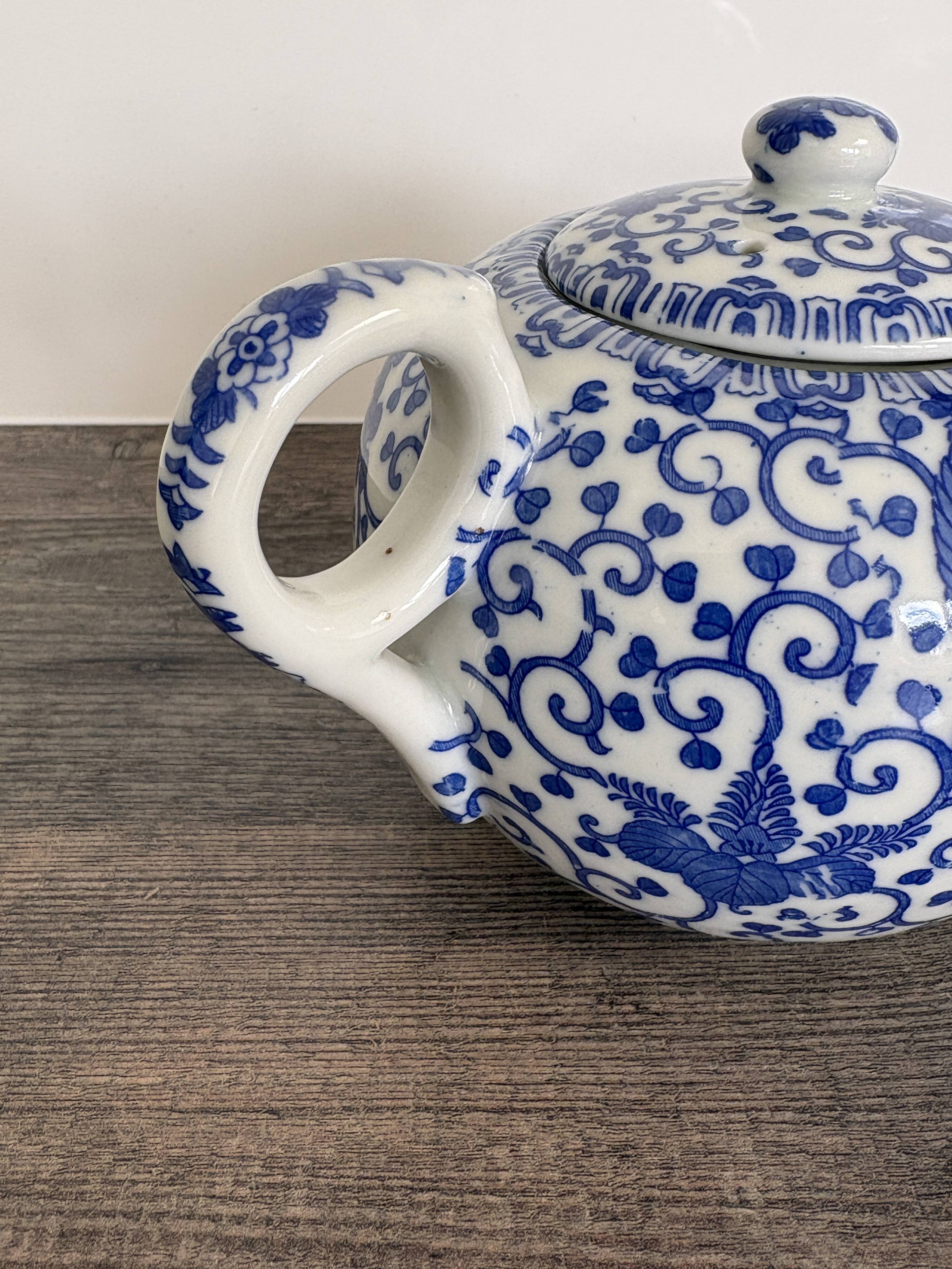 Ancient Japanese tea service Phoenix Decor – Early 20th century