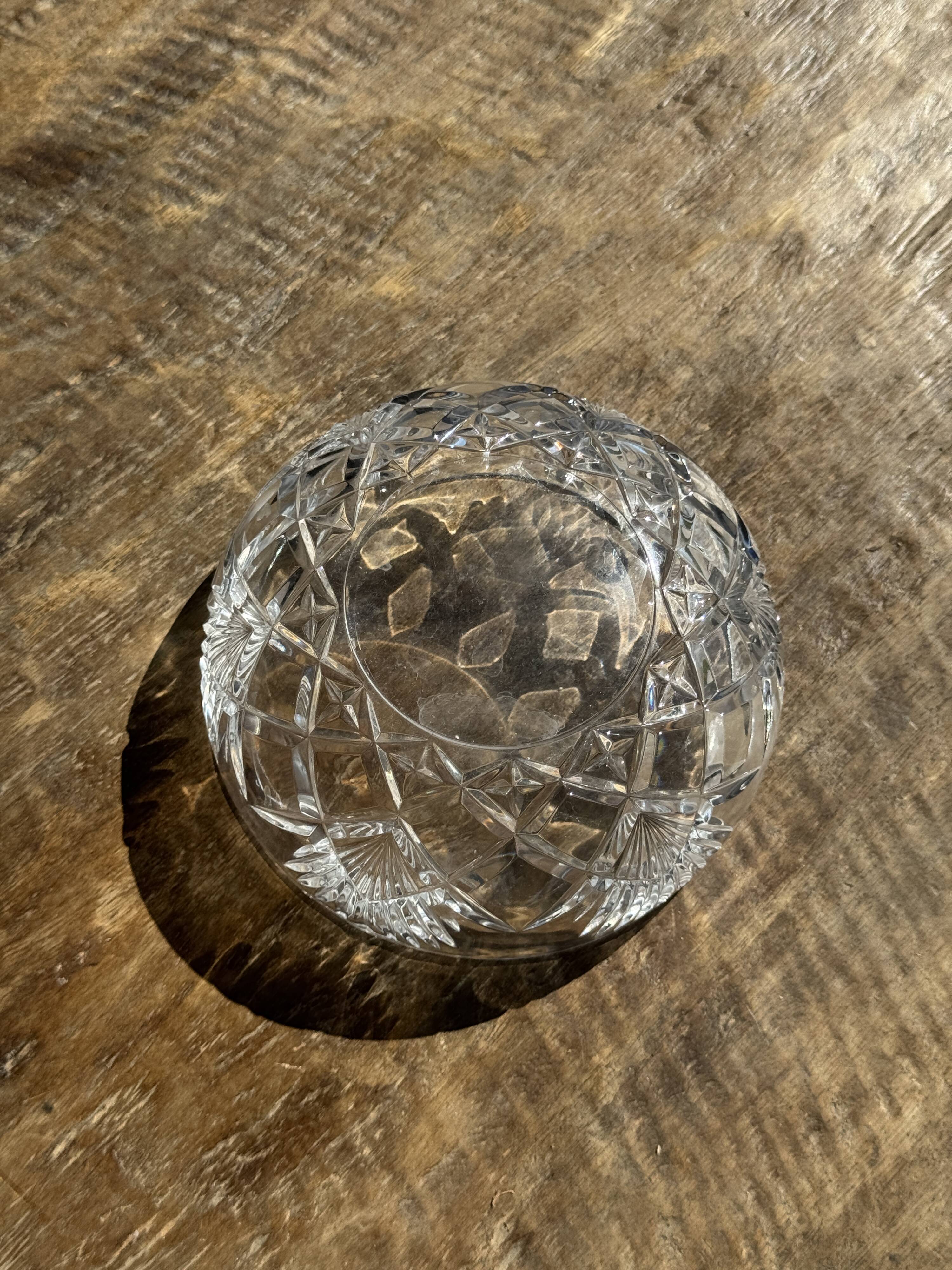 Bol classique en cristal, République Tchèque