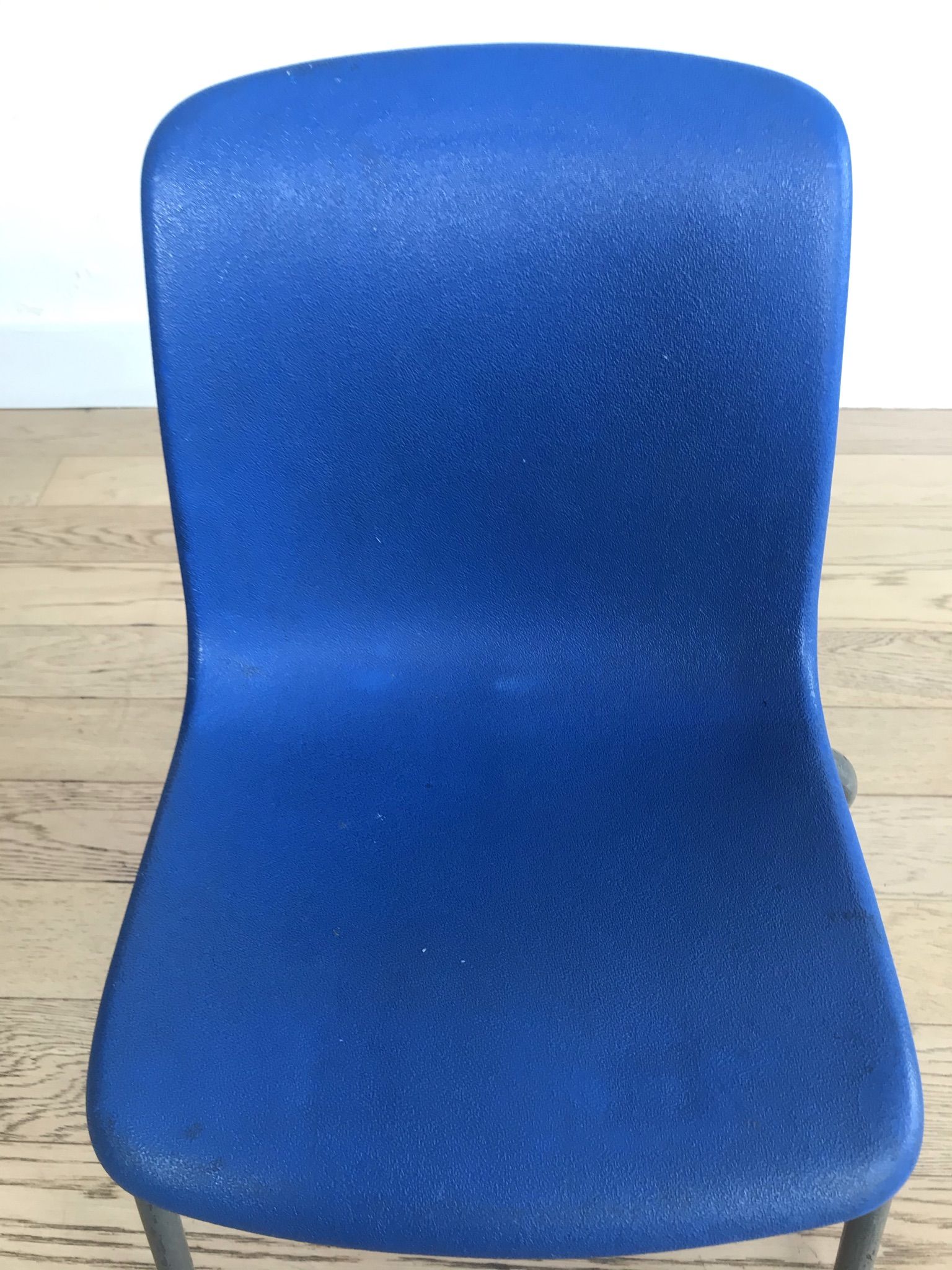 Vintage Grofillex nursery school chair