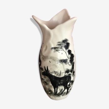 Vase céramique corsica