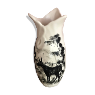 Ceramic vase corsica
