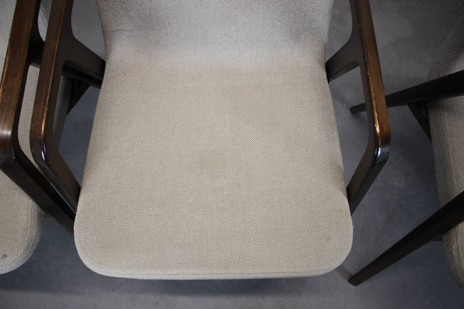 Set of 4 Lolita Dining Chair with Arms by Porada, 21st Century