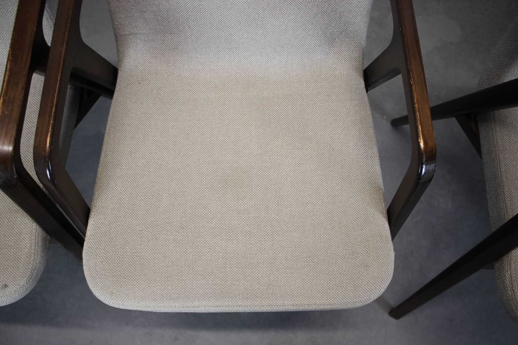 Set of 4 Lolita Dining Chair with Arms by Porada, 21st Century