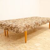 Lit de repos pliant du milieu du siècle par Miroslav Navrátil, années 1960, Tchécoslovaquie