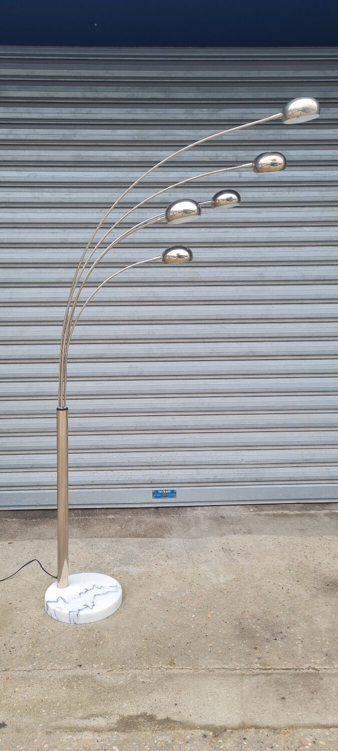 Lampadaire muguet 5 branches