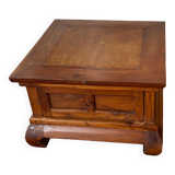Colonial coffee tables with drawer