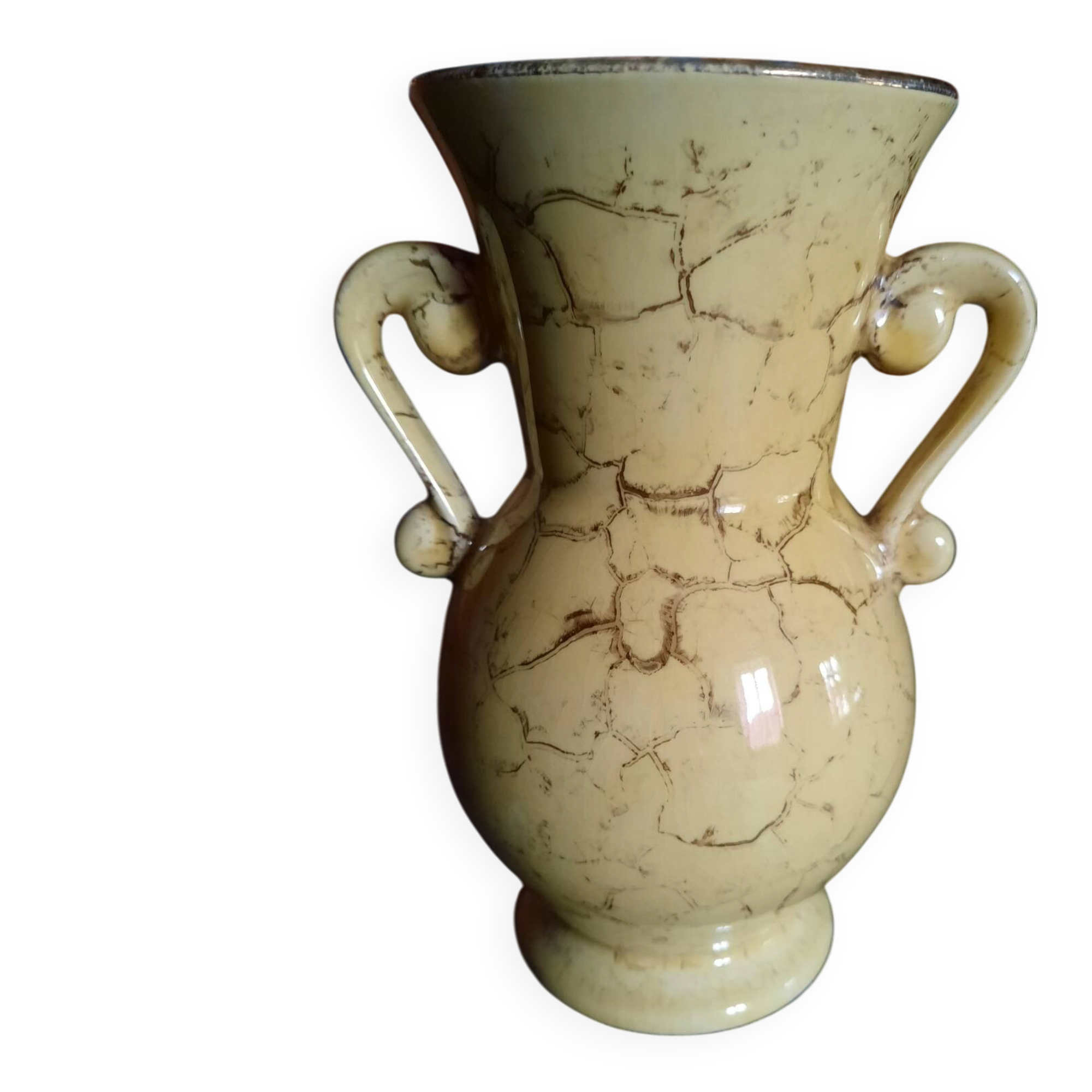 Vase en céramique d'Allemagne 