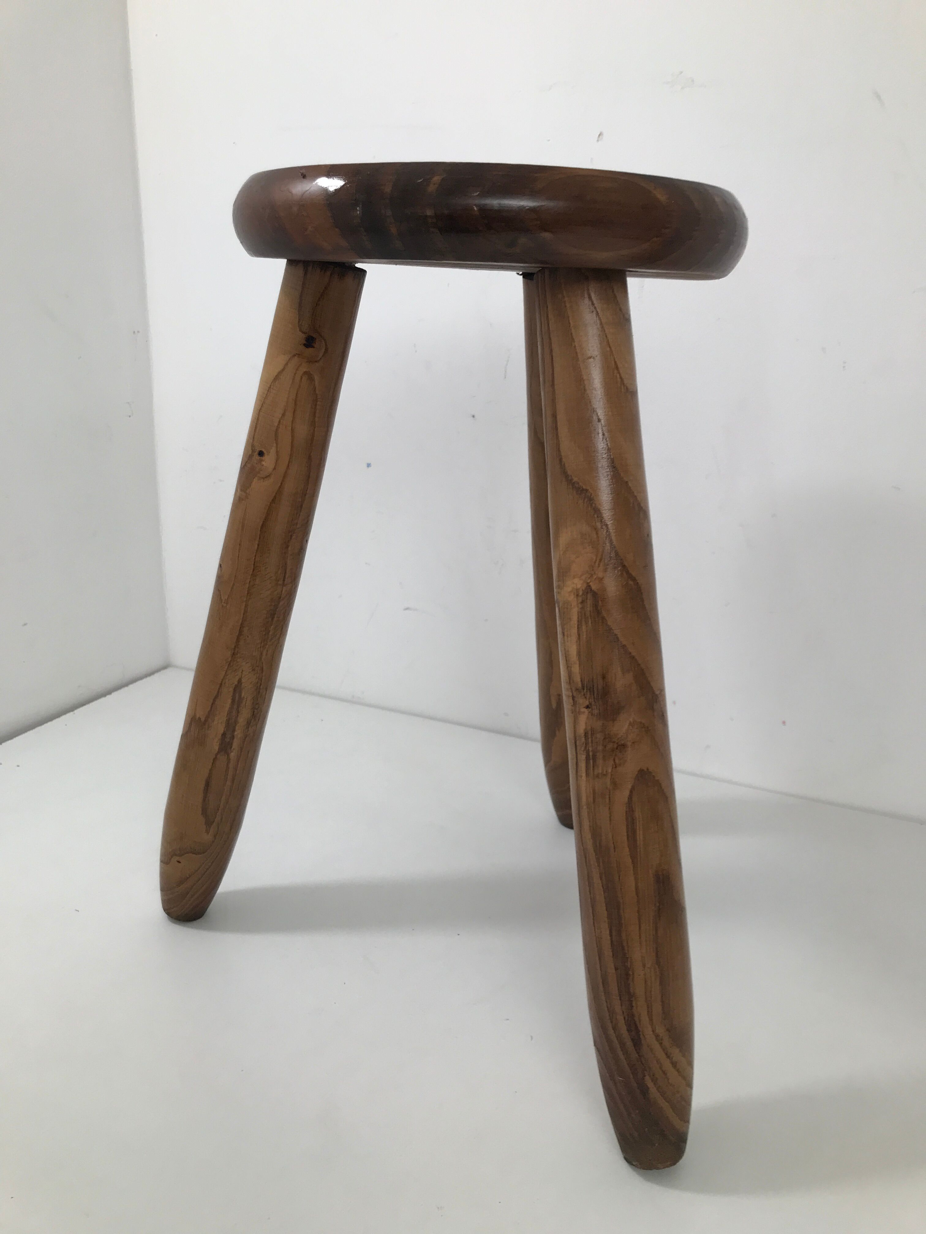 Tabouret tripode année 50 vintage