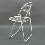 Metal Folding Chair by Niels Gammelgaard for Ikea