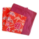 Nappe à l' imprimé floral avec plate bande- Linvosges - coton - 140x150 cm