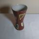 Vase diabolo west germany années 60
