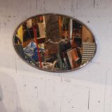Oval mirror 1970