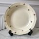 Hollow round dish DIgoin Sarreguemines years 40-50