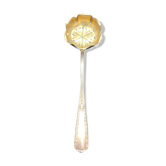 Solid silver tea spoon