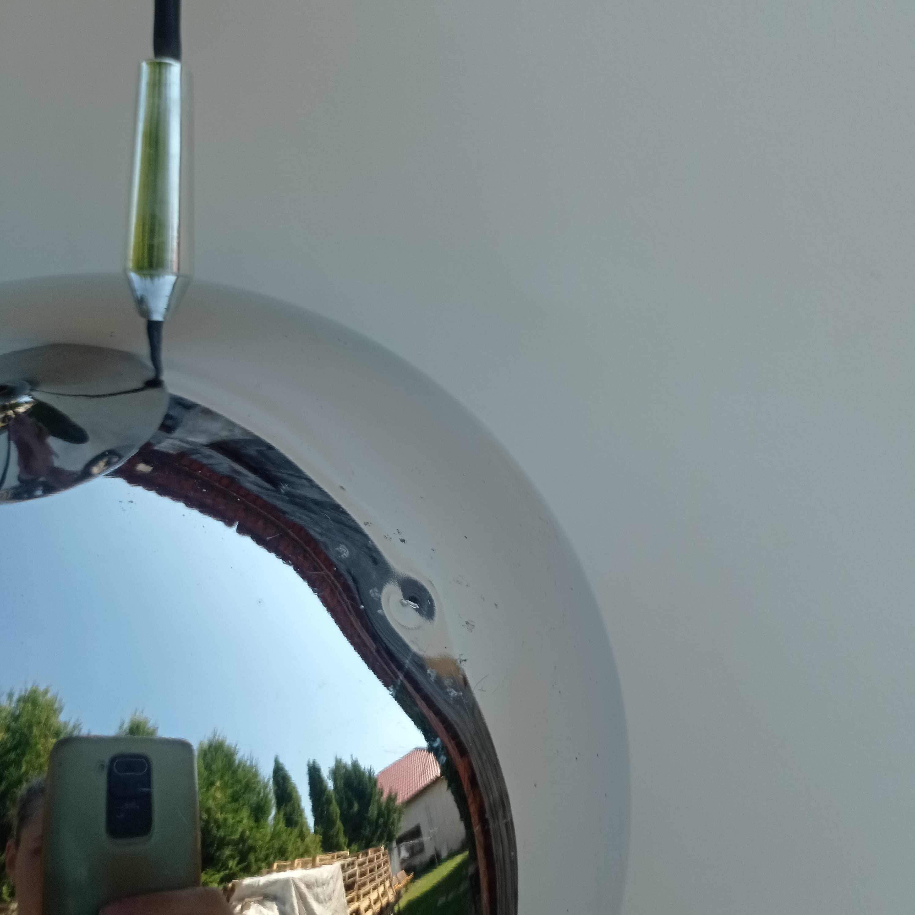 Cascade ceiling lamp Space Age from the 1970s, Germany