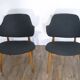 Paire de fauteuils scandinave 1960