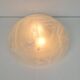 Vintage Ceiling Lamp in Frosted Glass from Peill & Putzler, 1960s